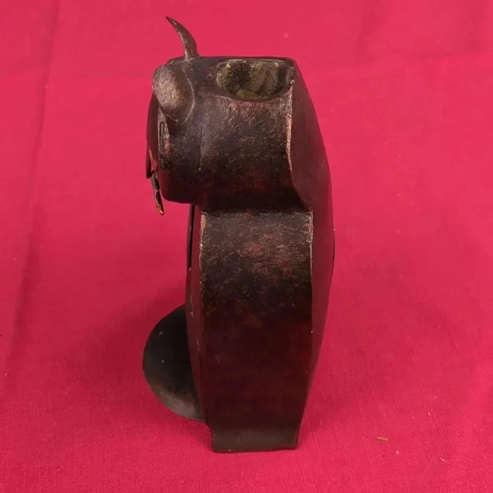 For Kitty Rescue! Metal Kitty Taper Candle Holder - Picture 6 of 9